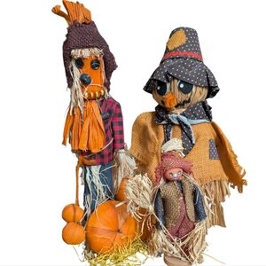 FREE! Set of 3 Scarecrows